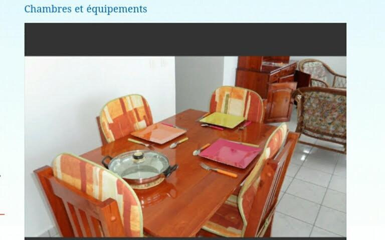 Villa Kazaluce - Appartement 2 Chambres Le Moule Dış mekan fotoğraf