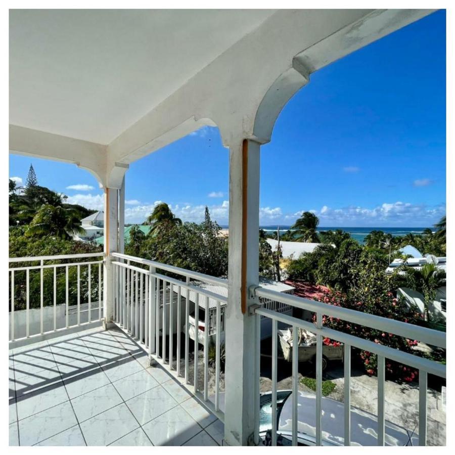 Villa Kazaluce - Appartement 2 Chambres Le Moule Dış mekan fotoğraf