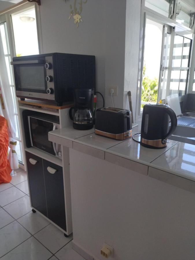 Villa Kazaluce - Appartement 2 Chambres Le Moule Dış mekan fotoğraf