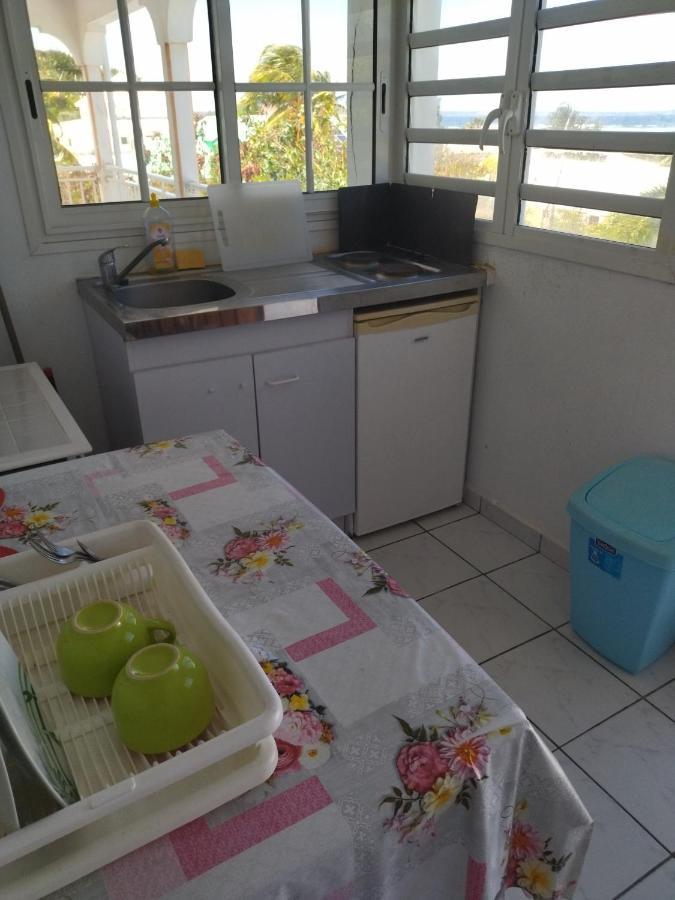 Villa Kazaluce - Appartement 2 Chambres Le Moule Dış mekan fotoğraf